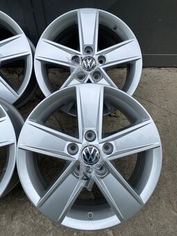 ✅ R16 ®️ Originál Škoda 5x112 ET48 ✅ VW Seat Audi Škoda - 9