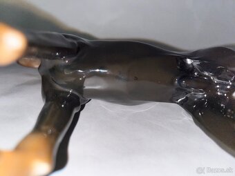 Porcelanovy pes - doberman Rosenthal - 9