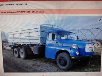 Tatra 148 agro,TP,ŠPZ, - 9