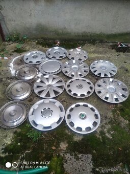 Kusovky 1 ks po kuse puklice kryty. Kolies R13 R14 R15 R16 - 9