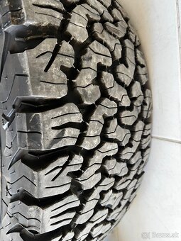 265/60r18 BF Goodrich All-Terrain T/A - 9
