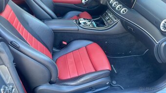 Mercedes E220d 4matic AMG COUPE - servis len MB - 9