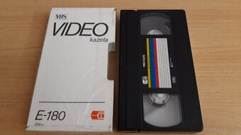 VHS KAZETY - 9