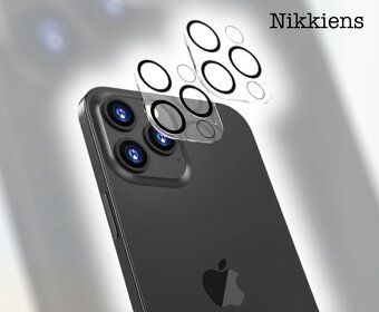 Temperované sklá na Iphone - displej aj fotoaparát - 9