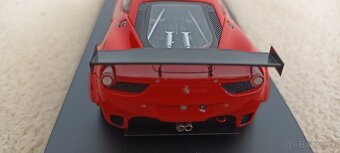 Predám model Ferrari 458 GT2 Press 1:43 Fujimi - 9
