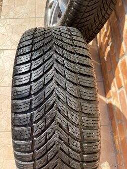 VW Ronal Atlanta r16 5x112 Nokian SEASONPROOF 1 205/55 - 9