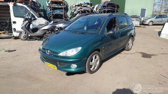 diely Peugeot 206 / 206 SW 1.1 / 1.4b /2.0hdi rok 2001/2008 - 9