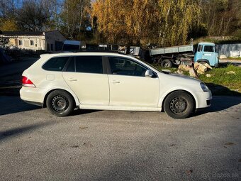 Rozpredám volkswagen golf 5 variant, kufrove dvere predané - 9