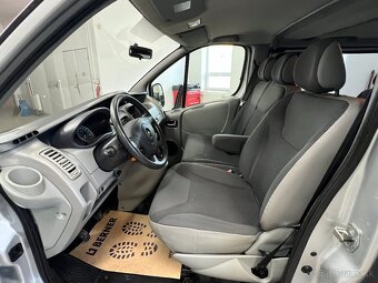 Opel Vivaro 2.0 CDTi 84KW L2H1 9 MÍST TAŽNÉ ZAŘ. LONG - 9
