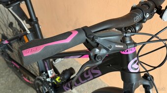 KELLYS Pheebe 10 – Dark Purple, veľkosť S / M + doplnky - 9