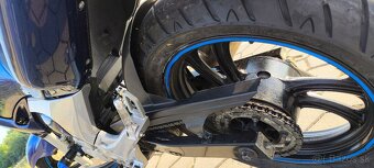 Yamaha YBR 250 / 2012 - 9