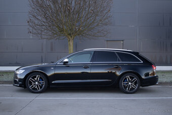 Audi A6 C7 Avant 2.0TDI 130kW automat nezávislé kúrenie - 9