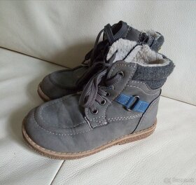 Bobbi Shoes topánočky s kožušinou veľkosť 23 - 9