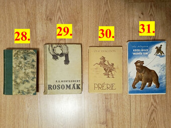 🌟 NA PREDAJ KNIHY PRE MLÁDEŽ - K.MAY A INÉ 🌟 - 9