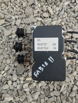 ABS kocky RJ VW Golf 7,Passat B7,CC,Audi,Fabia II - 9