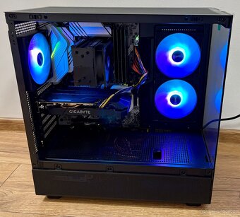 Herný PC - i5 10600KF,RTX 2060 6GB,32GB RAM,512GB NVMe,650W - 9