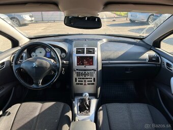 Peugeot 407 SW 2.0HDI diesel, 100kW, MT/6, rok:10.2007. - 9