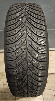 Zimná sada VW - 5x112 r15 + pneu 195/65 r15 - 9
