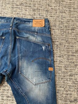 panske dzinsy, rifle g-star raw Type-c 3D velkost W34 L30 - 9