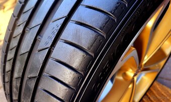 alu R20 5x115 orig. Opel Astra J +Insignia letné pneu 245/40 - 9