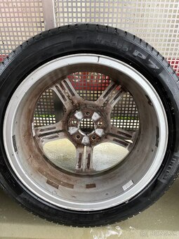 5x100 r17 + 225/45 r17 ( Ibiza FR OEM disky ) - 9