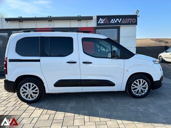 Citroën Berlingo 1.2 PureTech 110 S&S Live M, Pôvodný lak,SR - 9