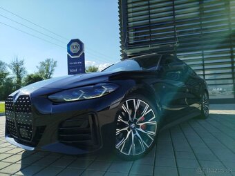 BMW Rad 4 Gran Coupé M 440i mHEV xDrive A/T - 9