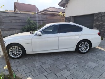 BMW rad 5 520d x Drive - 9