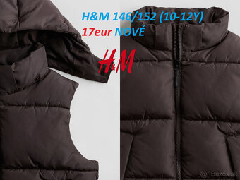 Chlapčenská bunda HM (10-11Y), Vesta HM (10-12Y) - 9