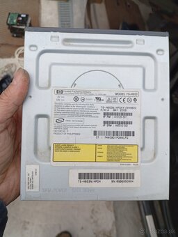 Predám staré CD mechanika z počítača - 9
