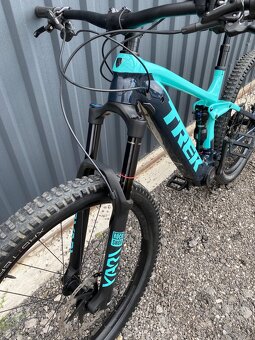 Trek Rail 7 SLX/XT Miami Green/Nautical navy - 9