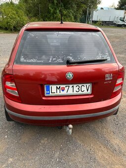 Predám Škoda Fabia 2002 1.4 MPI 50kW - 9