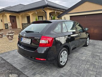 Predám Škoda Rapid 1.2TSI spacebak - 9
