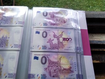 0 eur bankovky darček starožitnosti invest - 9