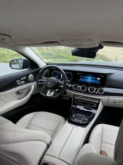 MERCEDES-BENZ E 63 S AMG 4MATIC 450 kW – 2021 - 9