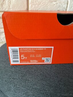 Nike Phantom GX 2 Academy TF, detské tenisky, veľkosť 37,5 - 9