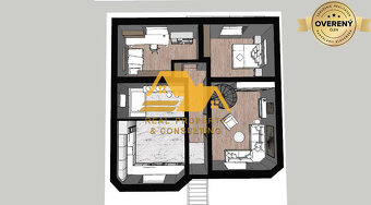 Predám dvojgeneračný dom v tichej lokalite v meste Hurbanovo - 9