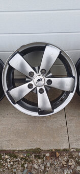 Predám ALU DISKY od výrobcu AEZ 5x114,3 r15 - 9