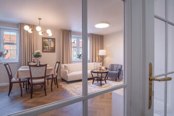 Na predaj jedinečný 3-izbový byt po štýlovej rekonštrukcii v - 9