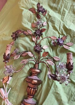 Elegantná nástenná Lampa/Svietnik - 9