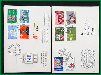 švoajčiarske znamky - 9