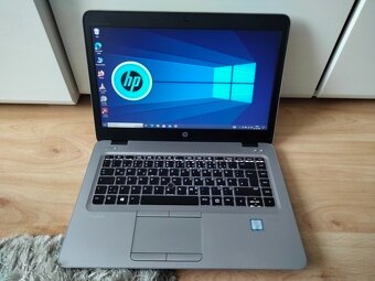 HP elitebook 840 G3 / 8gb ram / Intel core i5 / 256gb ssd- - 9