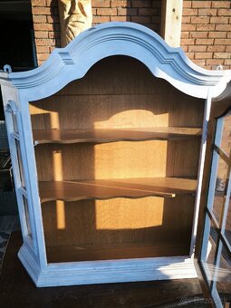 Nástenné vitríny v rustikálnom štýle – 2 ks - 9