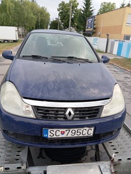 Predám prednú masku na Renault Thália rok 2011 - 9