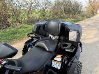 Can Am Outlander 1000 MAX BRP Biele ŠPZ - 9