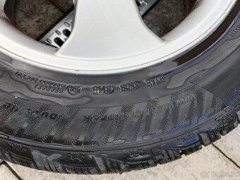 Opel Astra - 5x110 R15 - 195/65 zimne pneu - 9