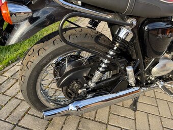 Triumph Bonneville T120 1.majitel - 9
