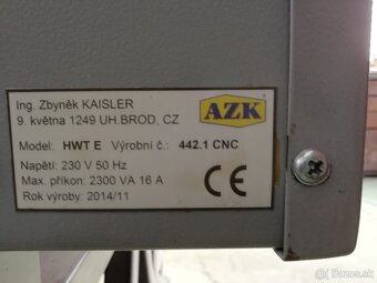 CNC frézka HWT E 442, 5 osá - 9
