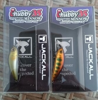 Jackall Chubby Minnow - 9