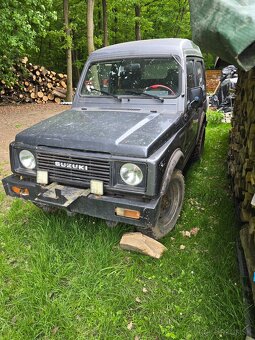 Prodám Suzuki samurai - 9